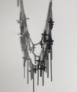 Eclipse Dualtone Chain Necklace