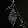 Gothic Chainmail Reliquary Keychain