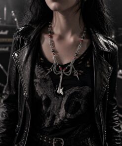 Chainmail Jewelry: Why Armour-Inspired Jewellery Is Becoming a Gothic ...