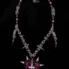 Rosaline Spikeheart Chainmail Necklace
