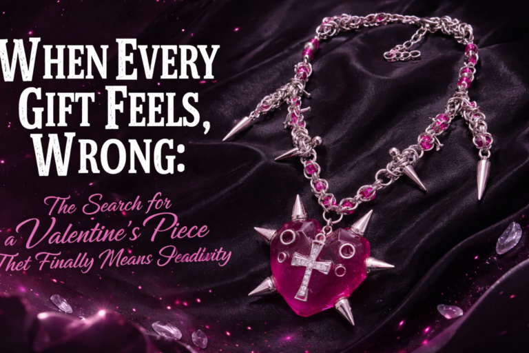 When Every Gift Feels Wrong: The Search for a Valentine’s Piece That Finally Means Something