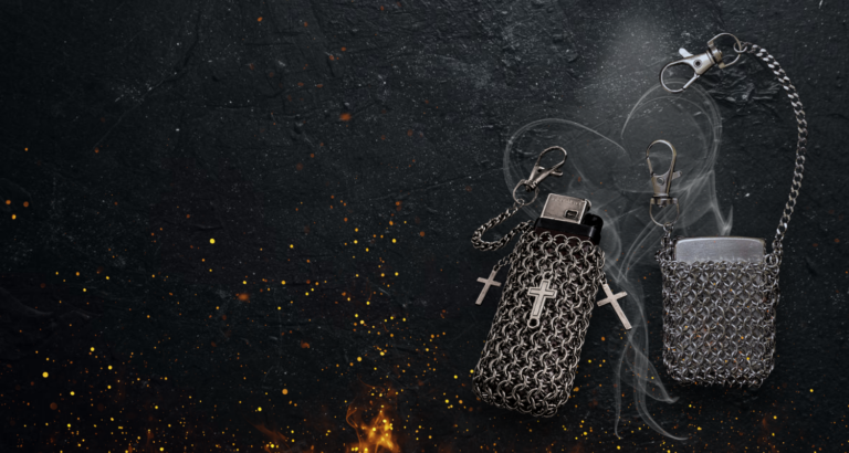 Zippo Lighter Leash: Why Zippo Users Prefer Metal & Chain Leashes