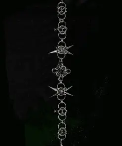 Aether Spike Orb Chainmail Bracelet - Image 3