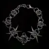 Aether Spike Orb Chainmail Bracelet