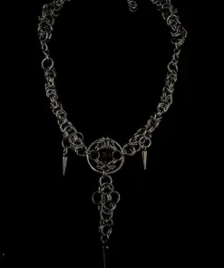 Bloodcore Sovereign Chainmaille Necklace