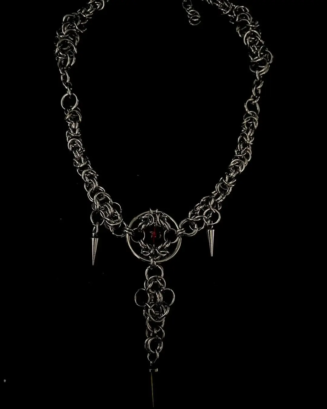 Bloodcore Sovereign Chainmaille Necklace