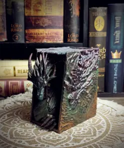 Alternative view of The Emerald Ancient: The Forest Sentinel – Dragon Book Nook