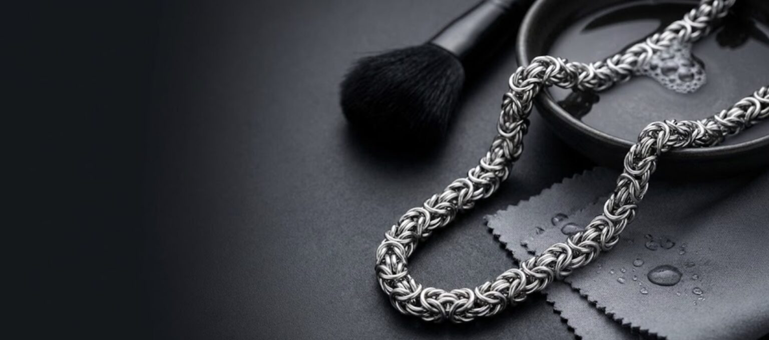 Clean Chainmail How to Clean and Care for Stainless Steel Chainmail Jewelry (Without ...