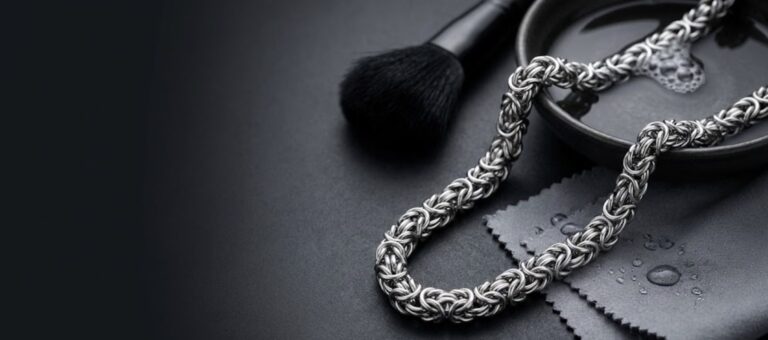 How to Clean and Care for Stainless Steel Chainmail Jewelry (Without Tarnish Worries)