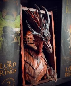 Alternative view of Smaug’s Legacy: The Crimson Drake - Dragon Book Nook