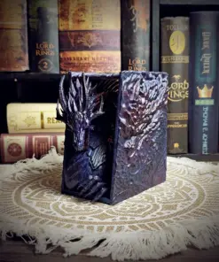 Alternative view of The Shadow Sovereign: The Abyssal Wing - Dragon Book Nook