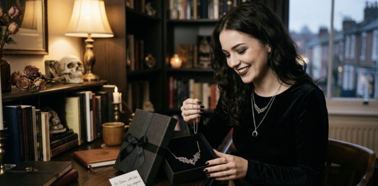 The Art of Choosing the Perfect Gothic Gift for Her