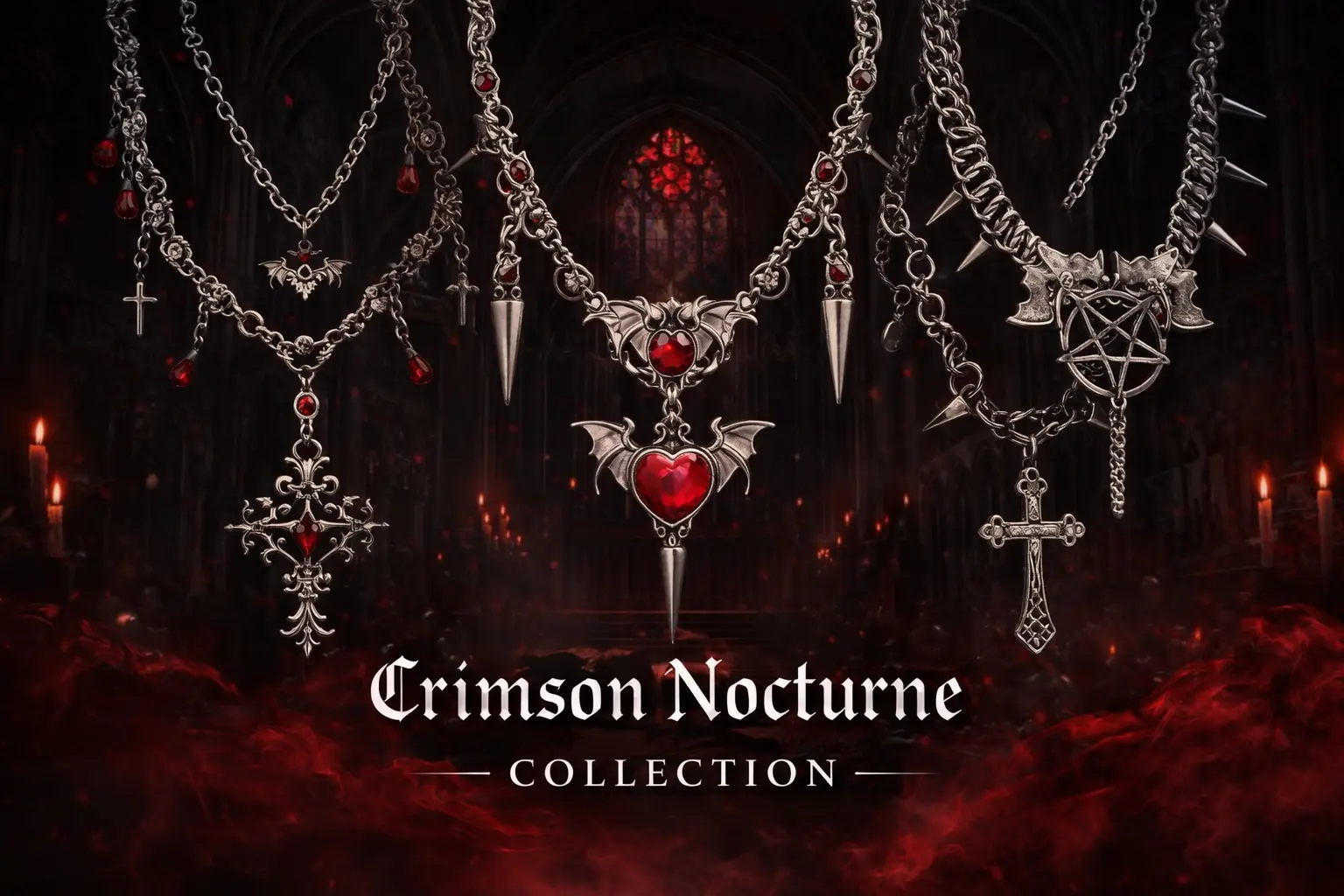 Crimson Nocturne Collection
