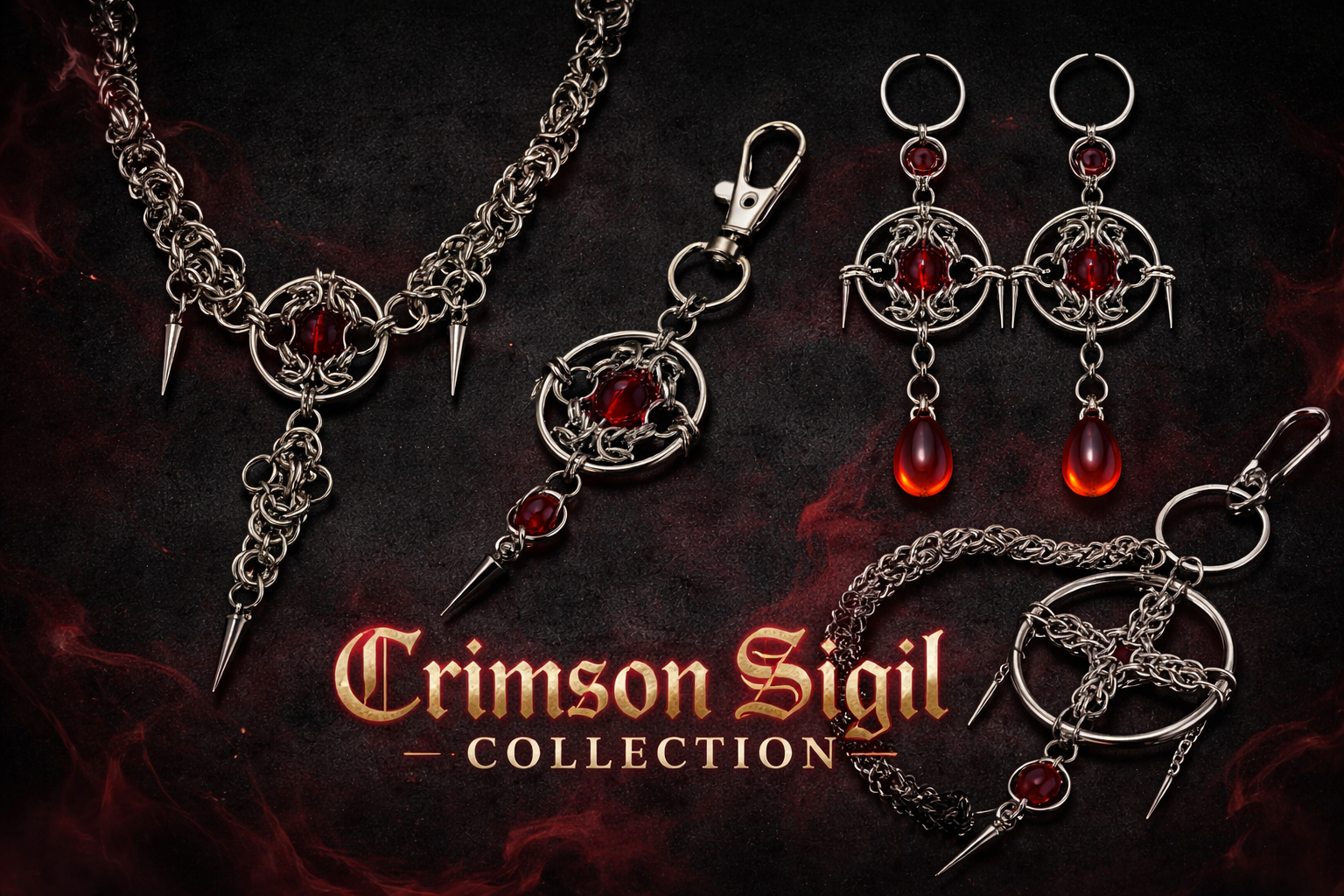 Crimson Sigil Collection