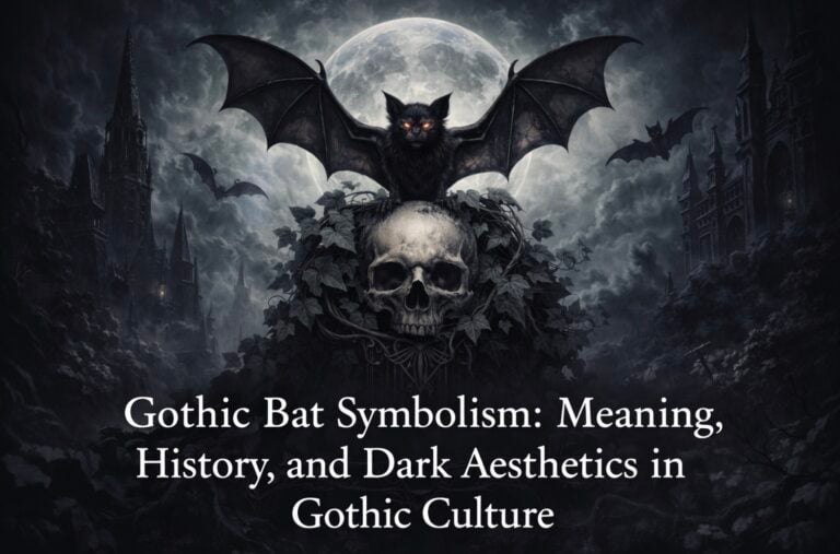 Gothic Bat Symbolism: Meaning, History, and Dark Aesthetics in Gothic Culture