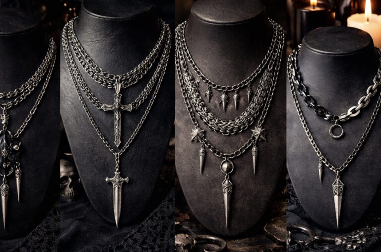 Gift for Her: How to Choose the Perfect Gothic Necklace for Someone Who Loves Chainmail Style