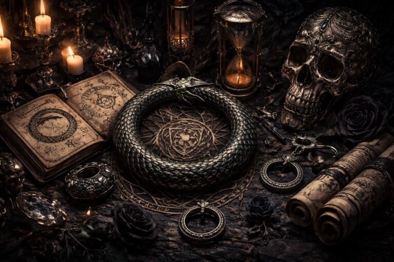 Ouroboros in Gothic Symbolism: Meaning, Origins, and Why the Serpent Still Fascinates