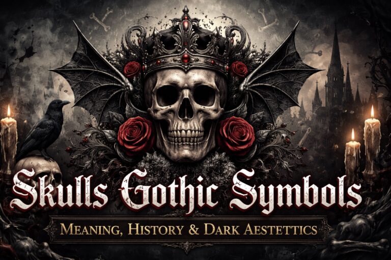 Skulls in Gothic Symbolism: Meaning, History and Dark Aesthetics ...