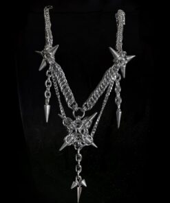 Starlance Spiked Chain Necklace