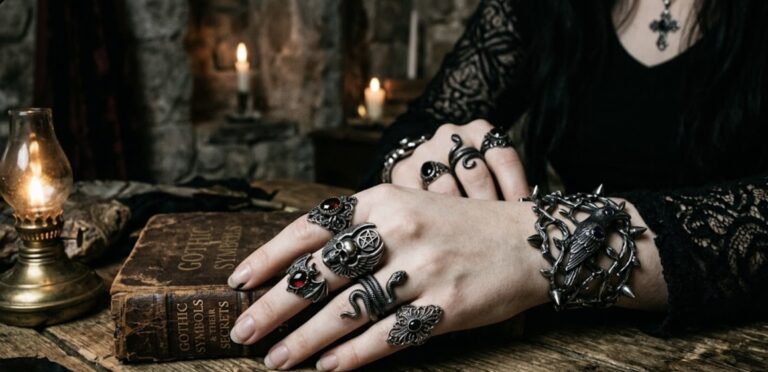 What Do Gothic Symbols in Jewellery Actually Mean?
