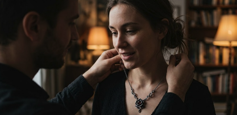 Best Anniversary Necklaces for Someone Who Loves Gothic Style