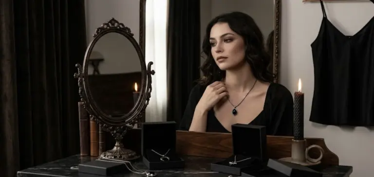 Best Dark Feminine Jewellery Gifts That Feel Elegant, Not Overdone