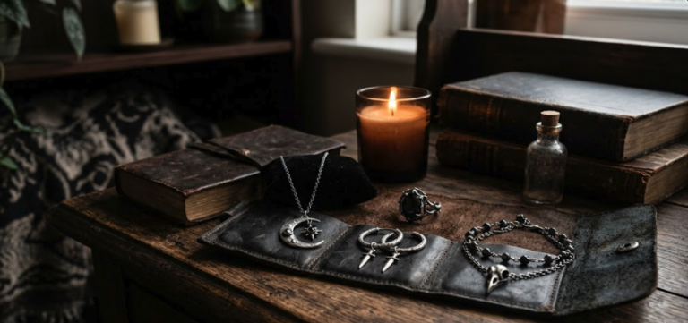 Best Jewellery Gifts Under £80 for Someone With a Dark Aesthetic
