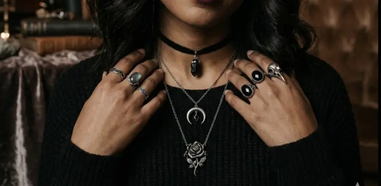 Best Jewellery Gifts for Someone With a Dark Aesthetic