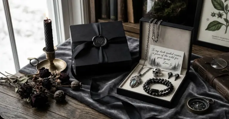 Best Jewellery Gifts for a Cousin With a Dark Aesthetic