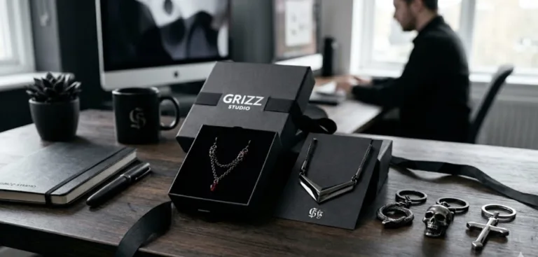 Best Jewellery Gifts for a Dark-Fashion Coworker
