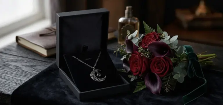 Best Mother’s Day Necklaces for Mums Who Love Dark Style