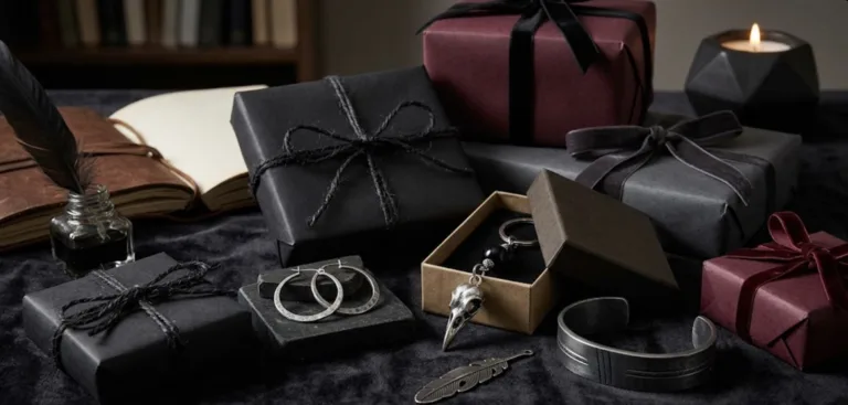 Best Secret Santa Gifts for Someone With a Dark Aesthetic