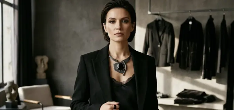 Best Statement Necklaces for Dark Feminine Outfits
