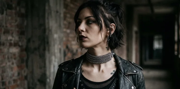 Gothic Chainmail Choker Collection