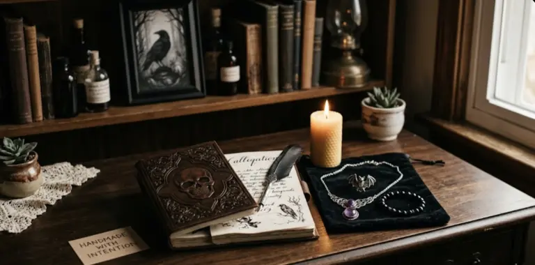 Handmade Gothic Gifts That Feel Personal, Stylish, and Easy to Wear