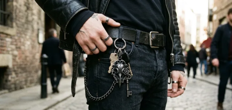 How to Choose a Gothic Keychain That Still Feels Practical, Not Generic