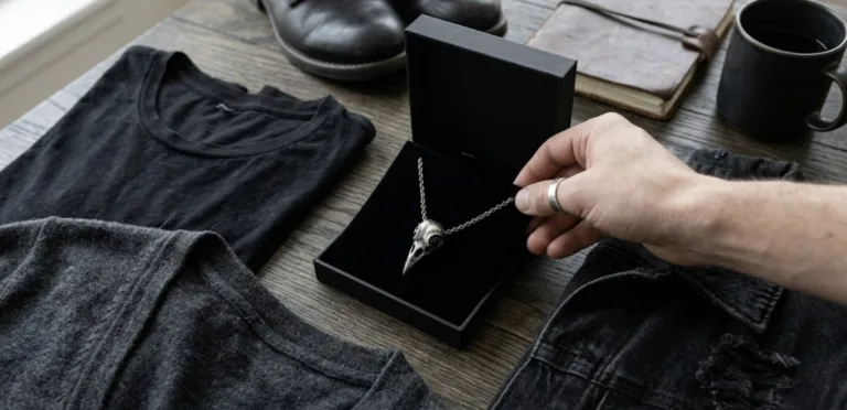 How to Choose a Gothic Necklace as a Gift Without Guessing Wrong