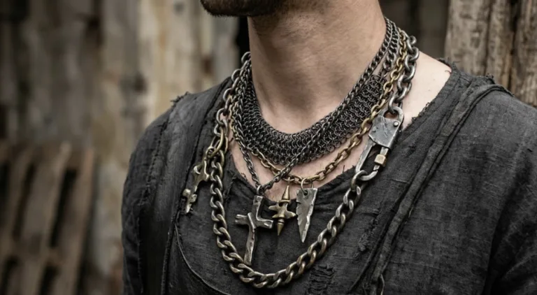 Apocalyptic Jewelry and Accessories for Dark Alternative Style