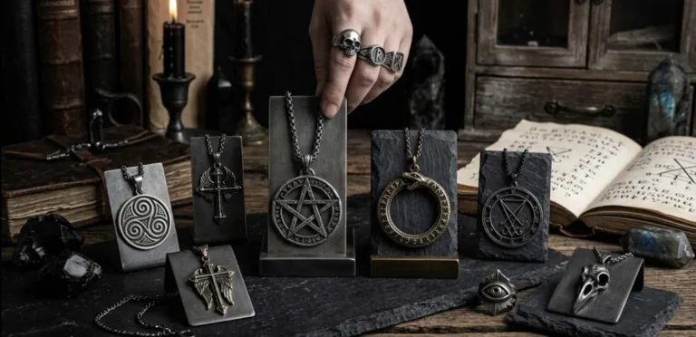 Sigil and Symbol Necklaces Collection