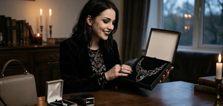 Best Gothic Gifts for a Girlfriend Who Loves Dark Fashion