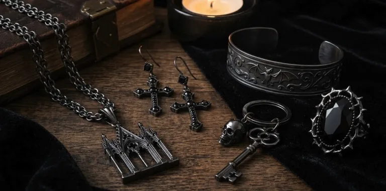 Gothic Jewellery Capsule Wardrobe: 5 Dark Accessories You Can Wear Again and Again