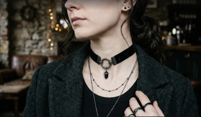 Black Choker Necklaces: How to Style a Dark Classic Without Looking Basic