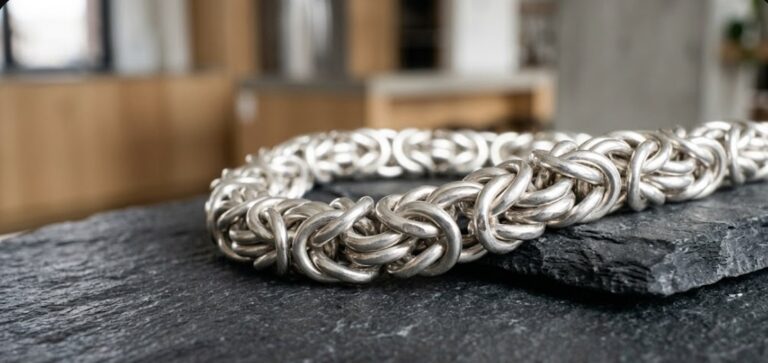 Byzantine Chain: Why This Ancient-Looking Weave Still Feels Modern