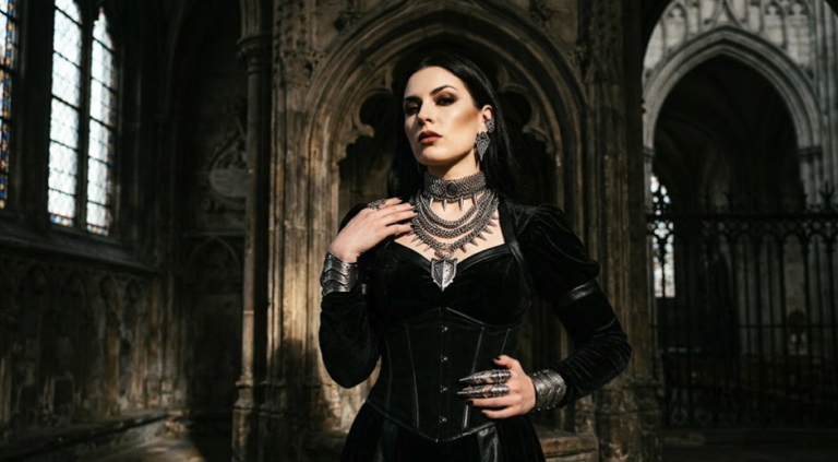 Chainmail Dress: Why the Metallic Armour Trend Still Inspires Gothic Jewellery