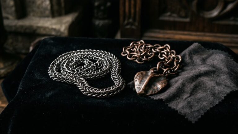 Does Copper Jewelry Tarnish? A Practical Guide for Gothic Jewellery Buyers