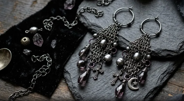 Gothic Earrings That Don’t Disappear Into Your Outfit
