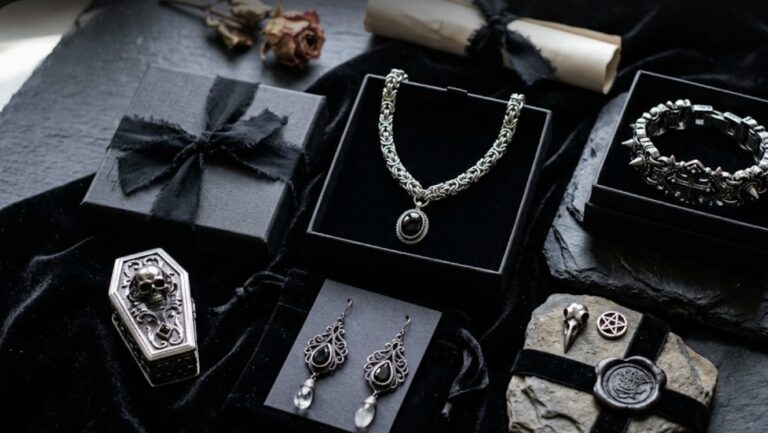 Gothic Jewellery Gifts for People Who Hate Ordinary Jewellery