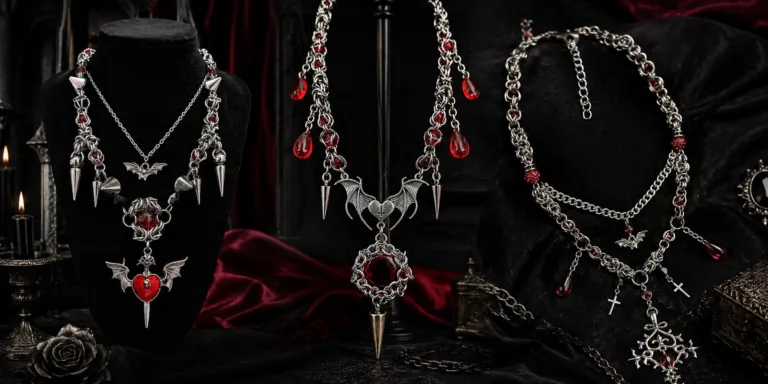 Vampire Jewellery: How to Choose Dark Romantic Necklaces, Rings, Earrings & Gothic Accessories