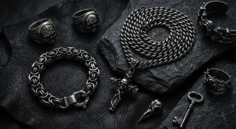 Men’s Gothic Jewellery: Dark Accessories That Don’t Feel Costume-Like
