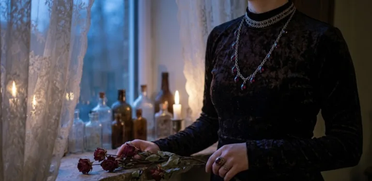 Romantic Goth Style: How Jewellery Creates a Dark, Elegant Look